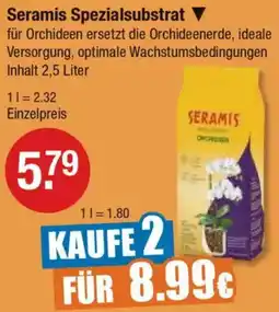 V Markt Seramis Spezialsubstrat Angebot