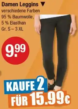 V Markt Damen Leggins Angebot