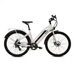Netto Marken-Discount LLobe Voga Bianco Trekking E-Bike 27,5 Angebot