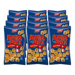 Netto Marken-Discount Lorenz Monster Munch Ketchup 75 g, 12er Pack Angebot