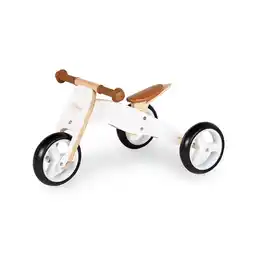 Netto Marken-Discount Pinolino Mini-Laufdreirad Charlie, weiß/natur, versch. Farben Angebot
