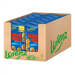 Netto Marken-Discount Lorenz Monster Munch Original 75 g, 12er Pack Angebot
