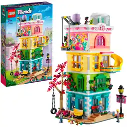 Netto Marken-Discount LEGO Konstruktionsspielzeug Friends Heartlake City Gemeinschaftzentrum Angebot