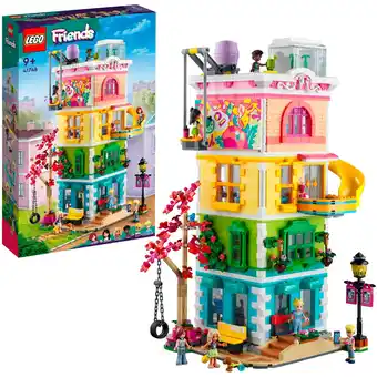 Netto Marken-Discount LEGO Konstruktionsspielzeug Friends Heartlake City Gemeinschaftzentrum Angebot