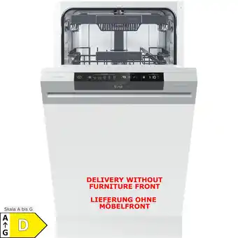 Netto Marken-Discount gorenje Spülmaschine GI561D10S Angebot