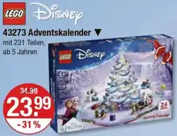 V Markt LEGO Disney 43273 Adventskalender Angebot