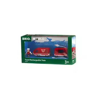 Netto Marken-Discount BRIO Spiel BRIO World - Roter Akku-Reisezug Angebot