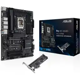 Netto Marken-Discount ASUS Mainboard PRO WS W680-ACE IPMI Angebot