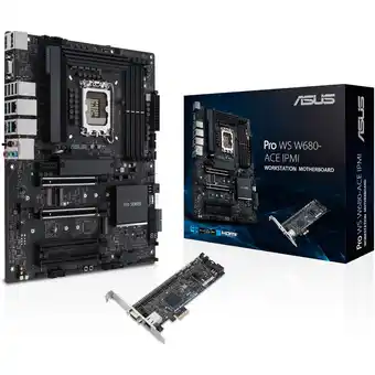 Netto Marken-Discount ASUS Mainboard PRO WS W680-ACE IPMI Angebot