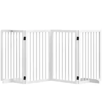 Netto Marken-Discount PawHut Schutzgitter Holz Angebot