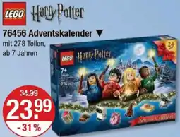 V Markt Lego Harry Potter 76456 Adventskalender Angebot