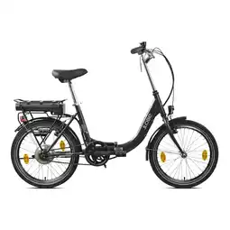 Netto Marken-Discount LLobe Pure E-Faltbike 20, anthrazit Angebot
