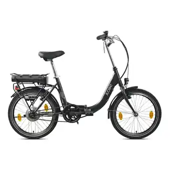 Netto Marken-Discount LLobe Pure E-Faltbike 20, anthrazit Angebot
