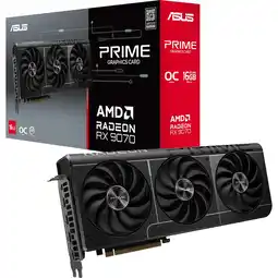 Netto Marken-Discount ASUS Grafikkarte Radeon RX 9070 PRIME GAMING OC Angebot