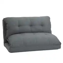 Netto Marken-Discount HOMCOM Bodenstuhl Metall, Leinen Angebot