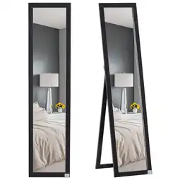 Netto Marken-Discount HOMCOM Ganzkörperspiegel MDF, Glas Angebot