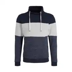 Netto Marken-Discount Tom Tailor Sweatshirt Colour Blocking Pullover ohne Kapuze Angebot