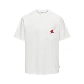 Netto Marken-Discount Only & Sons T-Shirt ONSARCHIE LIFE Kurzarmshirt Angebot