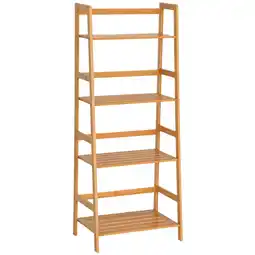 Netto Marken-Discount HOMCOM Bücherregal Bambus Angebot