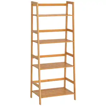 Netto Marken-Discount HOMCOM Bücherregal Bambus Angebot