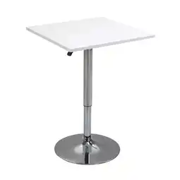 Netto Marken-Discount HOMCOM Bartisch MDF, Metall Angebot