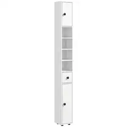 Netto Marken-Discount kleankin Badezimmerschrank Spanplatte Angebot