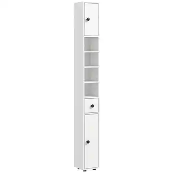 Netto Marken-Discount kleankin Badezimmerschrank Spanplatte Angebot