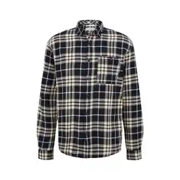 Netto Marken-Discount Tom Tailor Hemd Langarmhemd mit Karomuster und Kentkragen Angebot