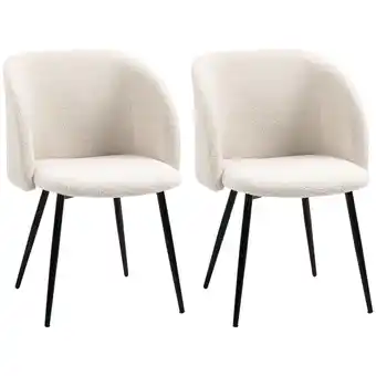 Netto Marken-Discount HOMCOM Essstühle Polyester, Stahl Angebot