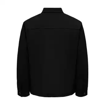 Netto Marken-Discount Only & Sons Hemd NEWKODYL SHACKET Langarmhemd Angebot