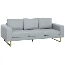 Netto Marken-Discount HOMCOM 3-Sitzer-Sofa Polyester, Schaumstoff Angebot