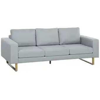 Netto Marken-Discount HOMCOM 3-Sitzer-Sofa Polyester, Schaumstoff Angebot