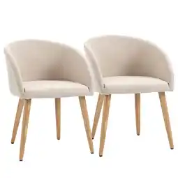 Netto Marken-Discount HOMCOM Essstühle Polyester, Metall Angebot