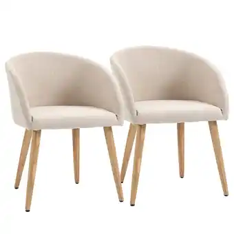 Netto Marken-Discount HOMCOM Essstühle Polyester, Metall Angebot