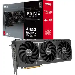 Netto Marken-Discount ASUS Grafikkarte Radeon RX 9070 OC PRIME EVO Edition 16GB Angebot