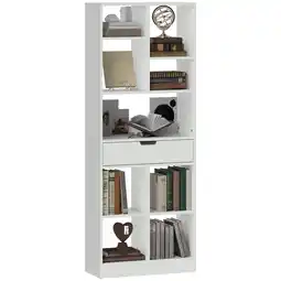 Netto Marken-Discount HOMCOM Bücherregal MDF, Spanplatte Angebot