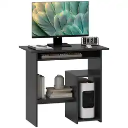 Netto Marken-Discount HOMCOM Computertisch Spanplatte Angebot