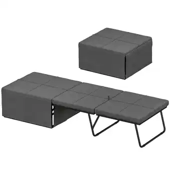 Netto Marken-Discount HOMCOM Klappbett Polyester, Metall Angebot