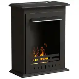 Netto Marken-Discount HOMCOM Ethanol-Kamin Stahl, Edelstahl Angebot
