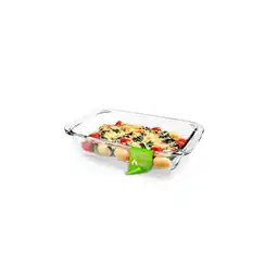 Netto Marken-Discount GOURMETmaxx Glas-Auflaufform 800ml transparent - rechteckig Angebot