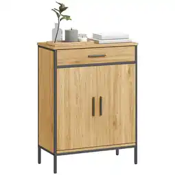 Netto Marken-Discount HOMCOM Badezimmerschrank MDF, Stahl Angebot