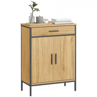Netto Marken-Discount HOMCOM Badezimmerschrank MDF, Stahl Angebot