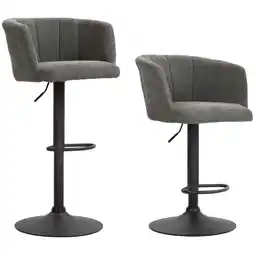 Netto Marken-Discount HOMCOM Barhocker Polyester, Schaumstoff Angebot