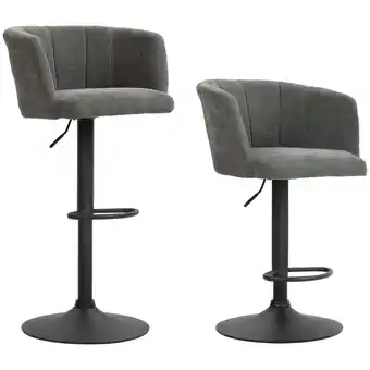 Netto Marken-Discount HOMCOM Barhocker Polyester, Schaumstoff Angebot
