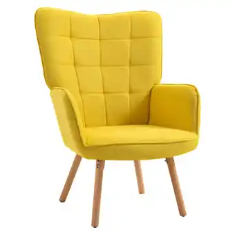 Netto Marken-Discount HOMCOM Ohrensessel Polyester Angebot