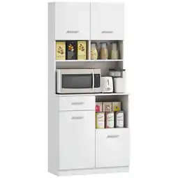 Netto Marken-Discount HOMCOM Küchenschrank MDF Angebot
