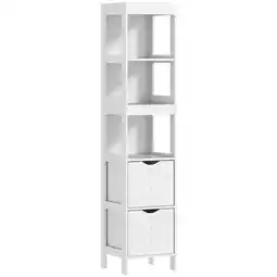 Netto Marken-Discount HOMCOM Badezimmerschrank Spanplatte, MDF Angebot