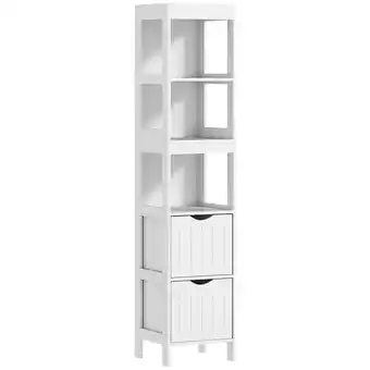 Netto Marken-Discount HOMCOM Badezimmerschrank Spanplatte, MDF Angebot