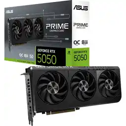 Netto Marken-Discount ASUS Grafikkarte GeForce RTX 5050 PRIME OC 8GB Angebot