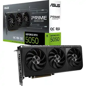 Netto Marken-Discount ASUS Grafikkarte GeForce RTX 5050 PRIME OC 8GB Angebot